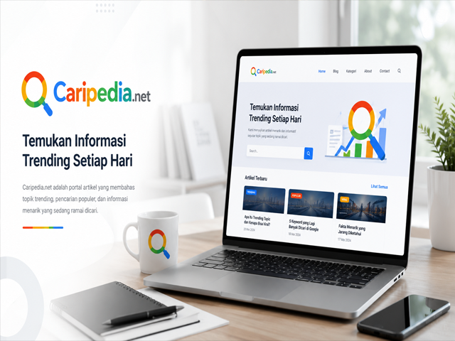 Tentang Caripedia